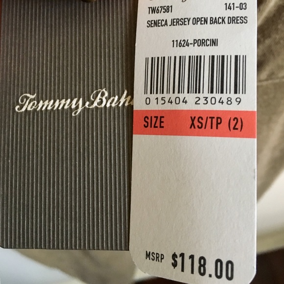 Tommy Bahama Open-Back Dress - Picture 3 of 4